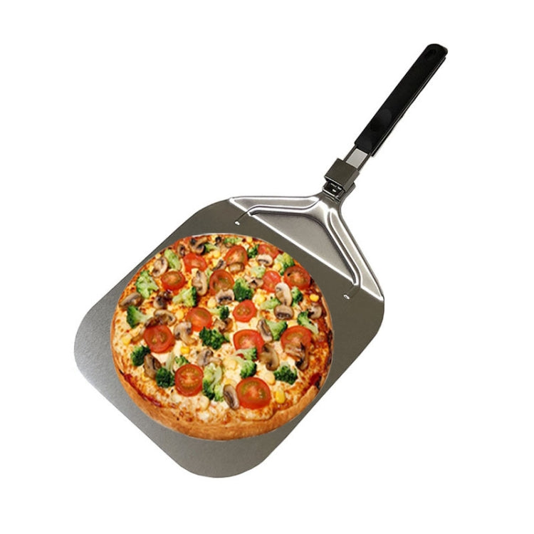 Handle Foldable Pizza Cake Aluminum Spatula(C) Eurekaonline