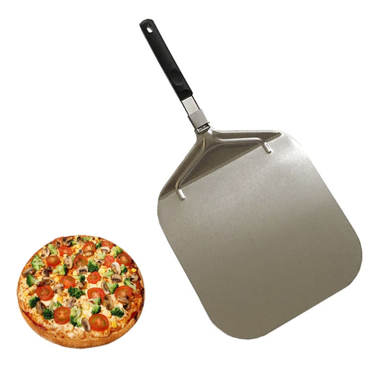 Handle Foldable Pizza Cake Aluminum Spatula(C) Eurekaonline