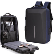 Hard Shell Backpack Alloy Frame Anti-Theft Computer Bag For Men, Color: 8001 Blue Eurekaonline