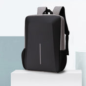 Hard Shell Backpack Alloy Frame Anti-Theft Computer Bag For Men, Color: 8001-J Black Eurekaonline