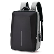 Hard Shell Backpack Alloy Frame Anti-Theft Computer Bag For Men, Color: 8003 Gray Eurekaonline