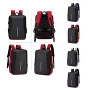 Hard Shell Backpack Alloy Frame Anti-Theft Computer Bag For Men, Color: 8003 Gray Eurekaonline
