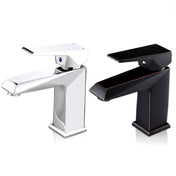 Hardware Faucet Bathroom Hot & Cold Water Faucet, Specification: Black 99508 Eurekaonline