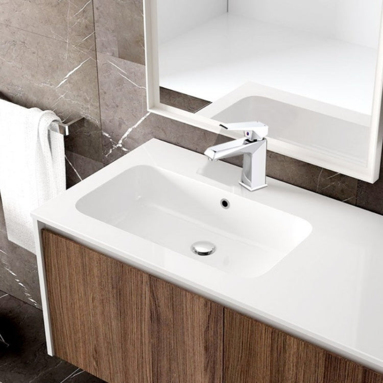 Hardware Faucet Bathroom Hot & Cold Water Faucet, Specification: Black 99508 Eurekaonline