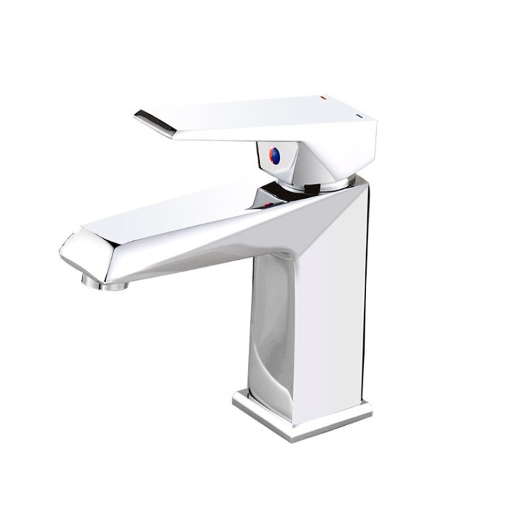 Hardware Faucet Bathroom Hot & Cold Water Faucet, Specification: Electroplating 81502 Eurekaonline
