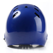 Head and Face Protection Baseball Helmet for Adults(Black) Eurekaonline