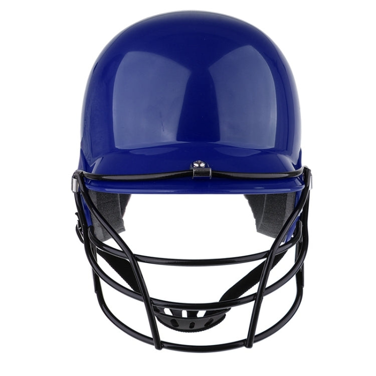Head and Face Protection Baseball Helmet for Adults(Black) Eurekaonline