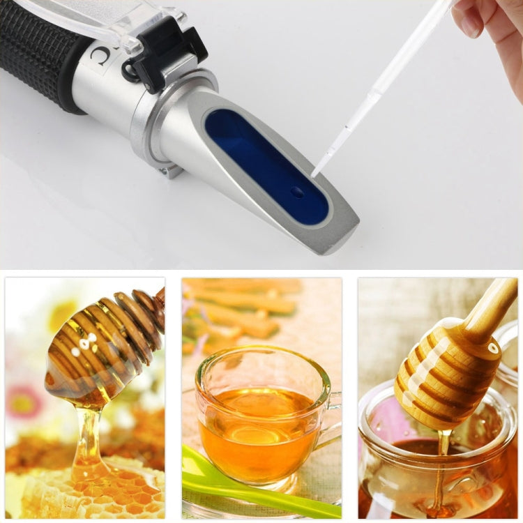 High Concentration Brix Be Water 3 in 1 58%~92% Honey Refractometer Bees Sugar Food ATC RZ127 Eurekaonline