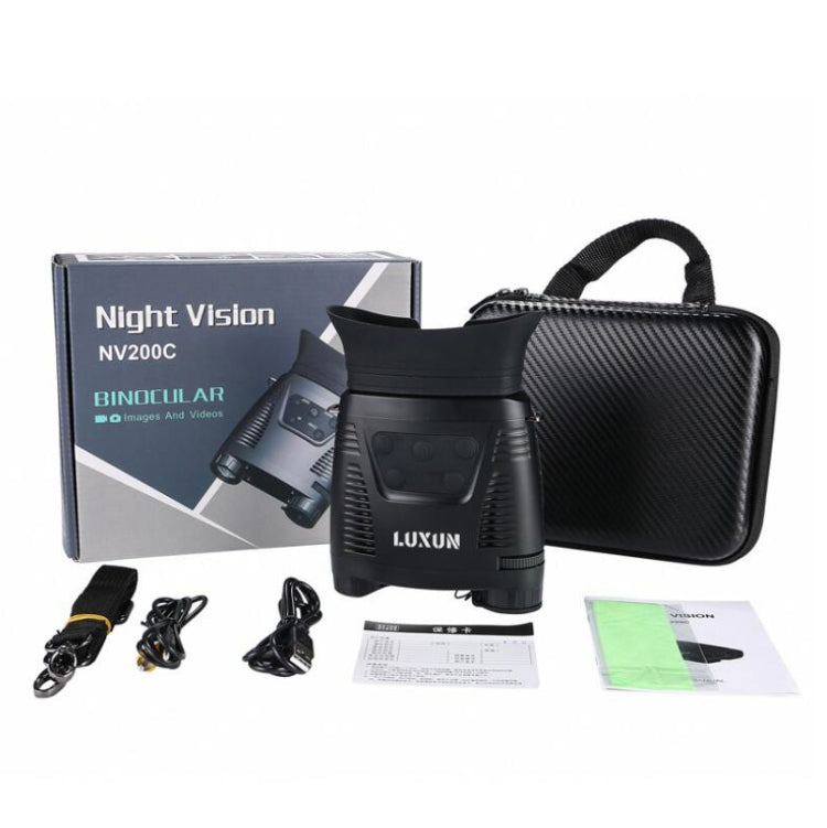 High-Definition Digital Night Vision Camera With Screen Photo/Video/Patrol/Infrared/Night Vision/Binoculars Eurekaonline