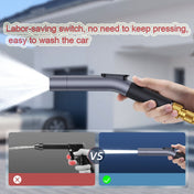 High Pressure Car Wash Water Gun Car Home Dual-Use Tap Water Brushing Car Washing Booster Nozzle Telescopic Hose, Size:5m Eurekaonline