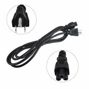 High Quality 3 Prong Style US Notebook AC Power Cord, Length: 1.8m Eurekaonline
