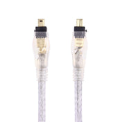 High Quality Firewire IEEE 1394 4Pin Male to 4Pin Male Cable, Length: 5m (Gold Plated) Eurekaonline