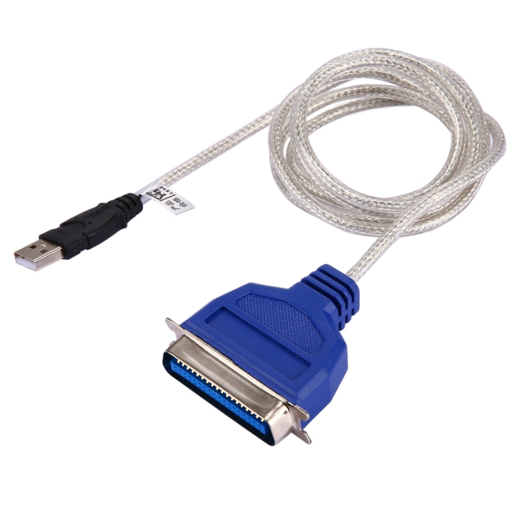 High Quality USB 2.0 to Parallel 1284 36 Pin Printer Adapter Cable, Cable Length: Approx 1m(Green) Eurekaonline