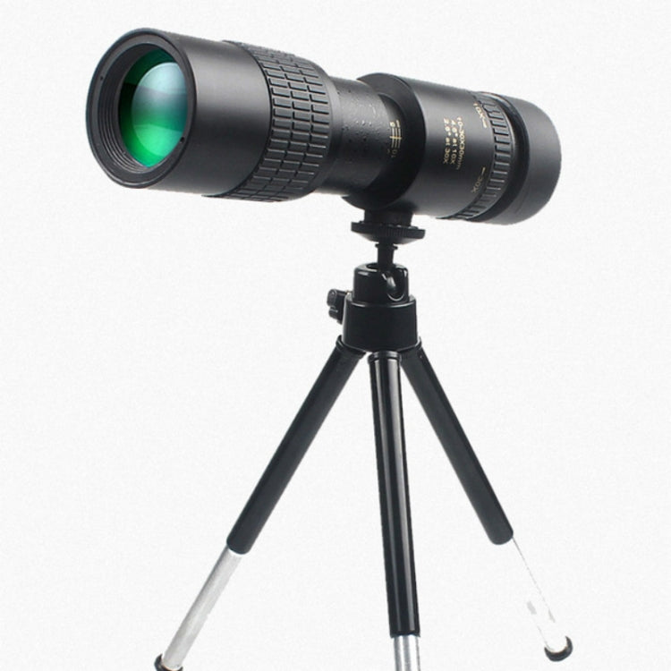 High magnification HD Low Light Level Night Vision Continuous Zoom Monocular, Specification:10 - 30 x 30 Eurekaonline