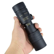 High magnification HD Low Light Level Night Vision Continuous Zoom Monocular, Specification:10 - 30 x 30 Eurekaonline