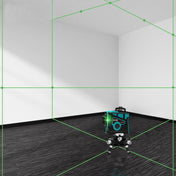 Hilda LS055 Laser Level 12 Lines 3D Self-leveling 360 Cross Horizontal Vertical Level Green Beam Eurekaonline
