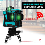 Hilda LS055 Laser Level 12 Lines 3D Self-leveling 360 Cross Horizontal Vertical Level Green Beam Eurekaonline