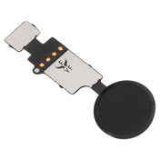 Home Button (3rd ) with Flex Cable (Not Supporting Fingerprint Identification) for iPhone 8 Plus / 7 Plus / 8 / 7(Black) Eurekaonline