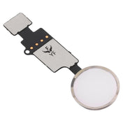 Home Button (3rd ) with Flex Cable (Not Supporting Fingerprint Identification) for iPhone 8 Plus / 7 Plus / 8 / 7(Silver) Eurekaonline