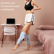 Home Constant Temperature Wireless Leg Massage, Style: Gray Double Hot Compress+Air Pressure+Vibration Eurekaonline