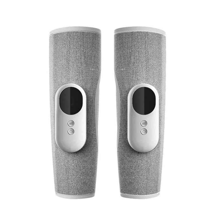 Home Constant Temperature Wireless Leg Massage, Style: Gray Double Hot Compress+Air Pressure+Vibration Eurekaonline