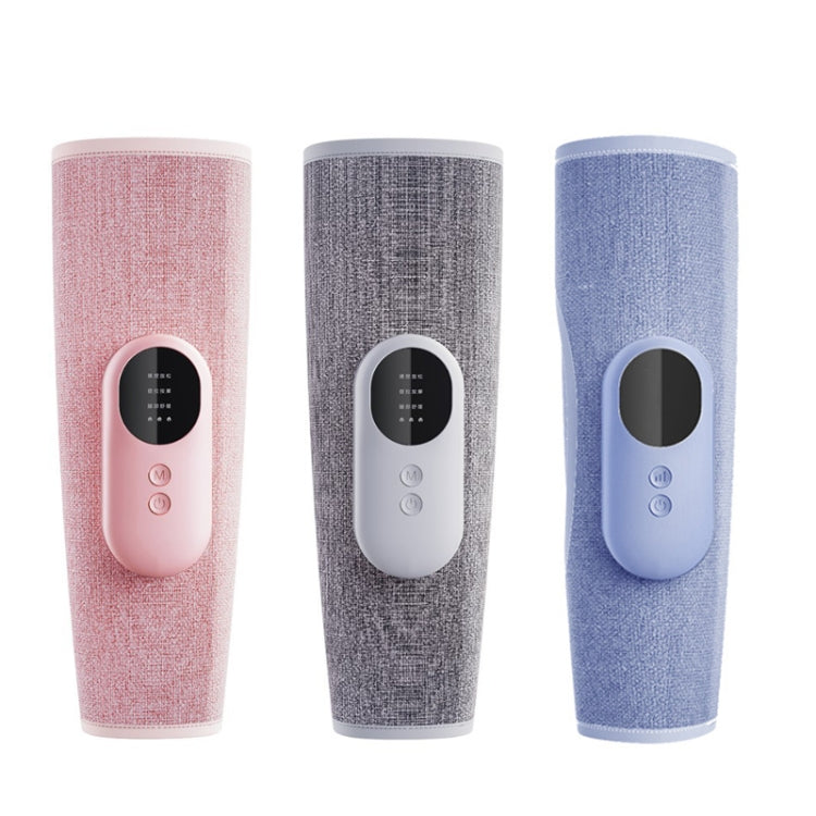 Home Constant Temperature Wireless Leg Massage, Style: Gray Double Hot Compress+Air Pressure+Vibration Eurekaonline