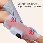 Home Constant Temperature Wireless Leg Massage, Style: Pink Double Hot Compress+Air Pressure Eurekaonline