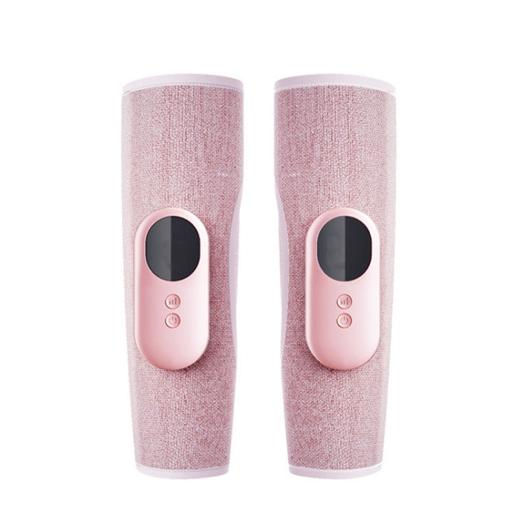 Home Constant Temperature Wireless Leg Massage, Style: Pink Double Hot Compress+Air Pressure Eurekaonline