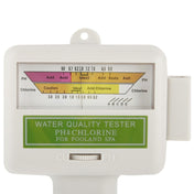 Home Swimming Pool Water PH / CL2 Tester, Cable length: 1.2m Eurekaonline