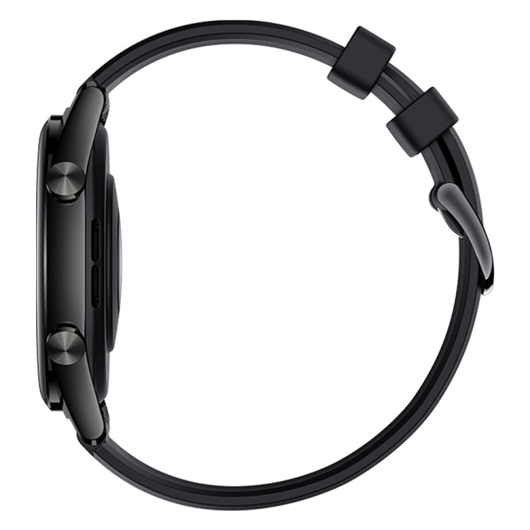 Honor GS 3 Smart Watch, 1.43 inch Screen, Support Heart Rate Monitoring / Bluetooth Call / GPS / NFC(Black) Eurekaonline