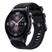 Honor GS 3 Smart Watch, 1.43 inch Screen, Support Heart Rate Monitoring / Bluetooth Call / GPS / NFC(Black) Eurekaonline