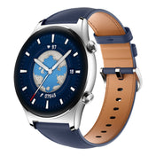 Honor GS 3 Smart Watch, 1.43 inch Screen, Support Heart Rate Monitoring / Bluetooth Call / GPS / NFC (Blue) Eurekaonline