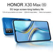 Honor X30 Max 5G KKG-AN70, 64MP Cameras, 8GB+128GB, China Version Eurekaonline