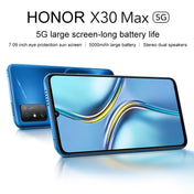 Honor X30 Max 5G KKG-AN70, 64MP Cameras, 8GB+256GB, China Version Eurekaonline