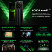 Honor X40 GT 5G ADT-AN00, 50MP Cameras, 8GB+256GB, China Version Eurekaonline