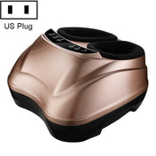 Household Electric Kneading Pedicure Machine Full-wrapped Airbag Massage,US Plug, Extreme Edition(Gold) Eurekaonline