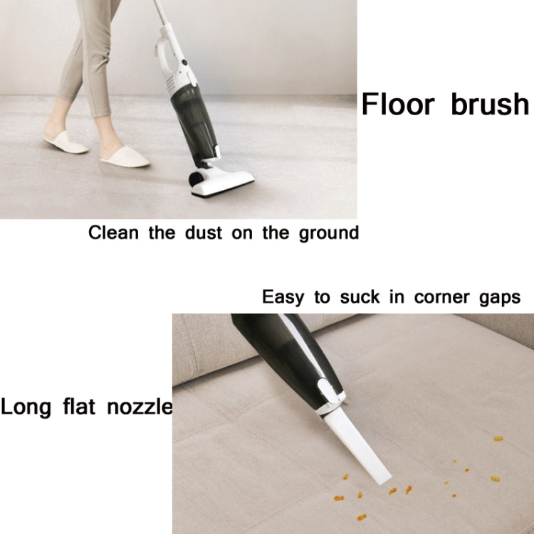 Household Powerful Cleaning Vacuum High-Power Handheld Vacuum Cleaner(EU Plug) Eurekaonline