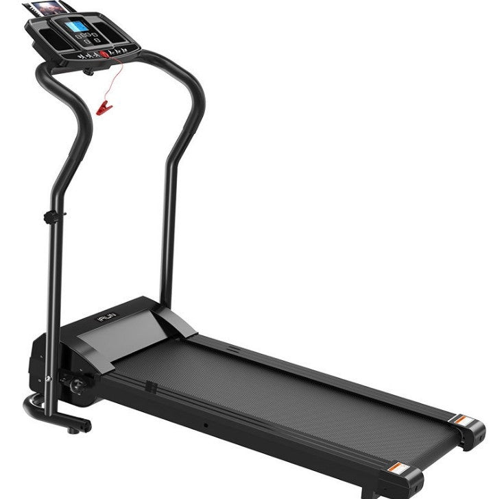 Household Small Fitness Equipment Foldable Multi-function Electric Treadmill Eurekaonline