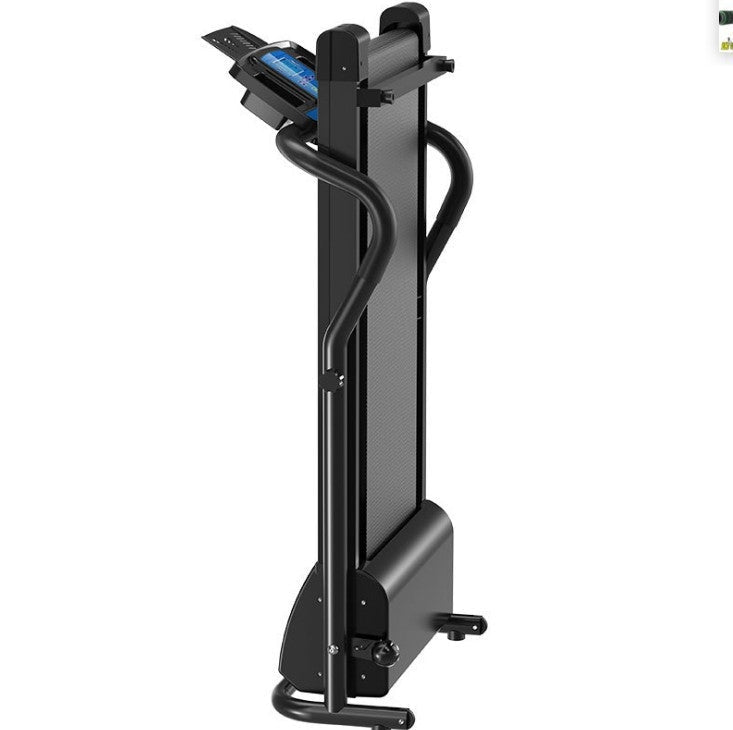 Household Small Fitness Equipment Foldable Multi-function Electric Treadmill Eurekaonline