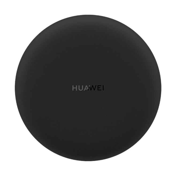 Huawei 15W Max Qi Standard Intelligent Fast Wireless Charger with 5A Cable and 10V / 4A Charging Plug(Black) Eurekaonline