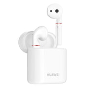 Huawei FreeBuds 2 Bluetooth Wireless Earphone Supports Voice Interaction & Wireless Charging, with Charging Box(White) Eurekaonline