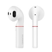 Huawei FreeBuds 2 Bluetooth Wireless Earphone Supports Voice Interaction & Wireless Charging, with Charging Box(White) Eurekaonline