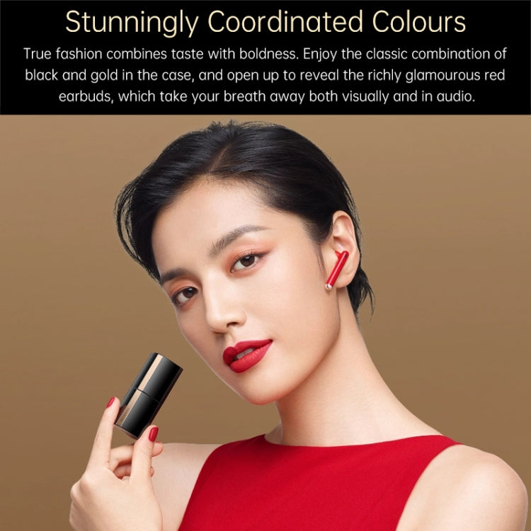 Huawei FreeBuds Lipstick ANC Wireless Bluetooth Earphone with Charging Box, Support Pop-up Window Pairing(Red) Eurekaonline