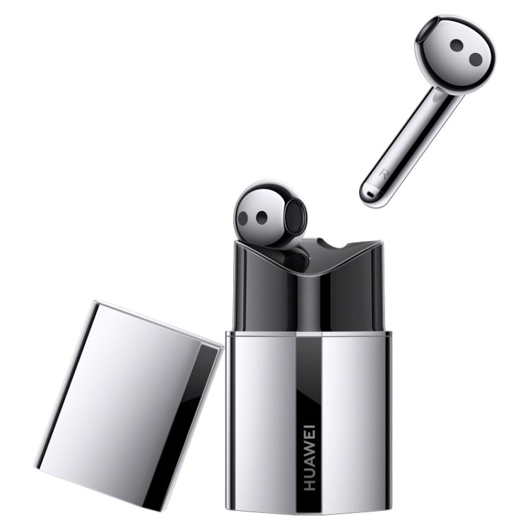 Huawei FreeBuds Lipstick ANC Wireless Bluetooth Earphone with Charging Box, Support Pop-up Window Pairing(Silver) Eurekaonline