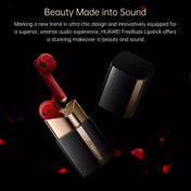 Huawei FreeBuds Lipstick ANC Wireless Bluetooth Earphone with Charging Box, Support Pop-up Window Pairing(Silver) Eurekaonline