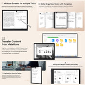 Huawei MatePad Paper HMW-W09 WiFi, 10.3 inch, 6GB+128GB, HarmonyOS 2 HUAWEI Kirin 820E Hexa Core, Support Dual WiFi, OTG, with HUAWEI M-Pencil, Not Support Google Play (Black) Eurekaonline
