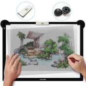 Huion LA3 LED Light Tracing Pad Art Craft Light Box Eurekaonline