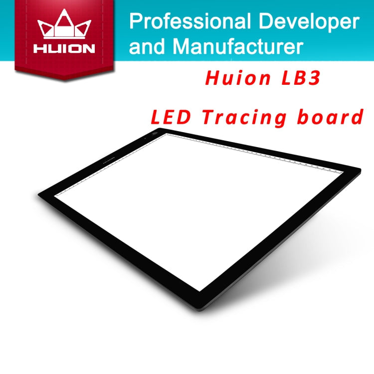 Huion LB3 LED Light Tracing Pad in A3 Size