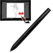 Huion P801 Wireless USB Digital Pen Stylus Rechargeable Mouse Digitizer Pen for Huion Graphics Tablet(Black) Eurekaonline