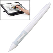 Huion PEN-68 Professional Wireless Graphic Drawing Replacement Pen for Huion 420 / H420 / K56 / H58L / 680S Graphic Drawing Tablet(White) Eurekaonline